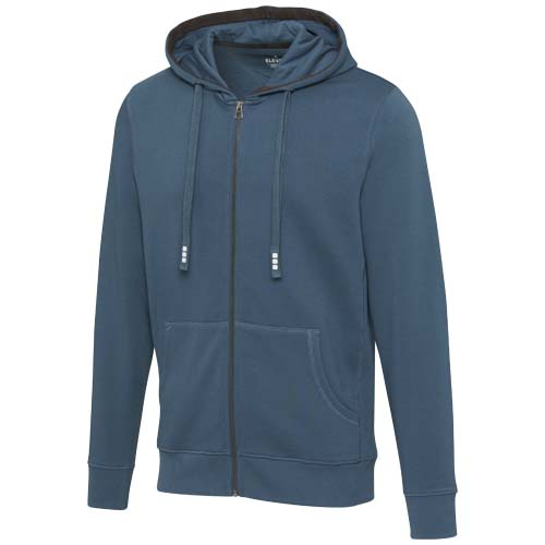 Sweater publicitaire à capuche Homme 300g - Arora Bleu hale